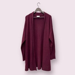 LOFT LONG SWEATER/CARDIGAN